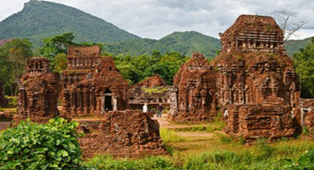 My Son Sanctuary in Vietnam - World Cultural Heritage